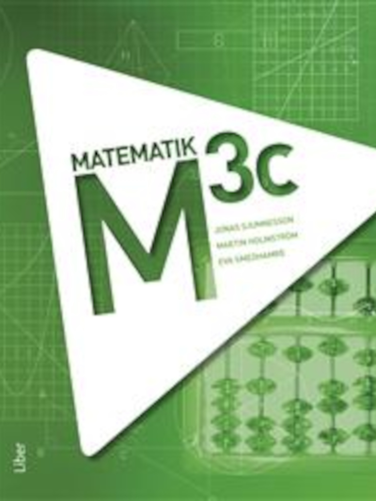 Kurs 3 Matematik - Gymnasiet - Lösningar | Mathleaks