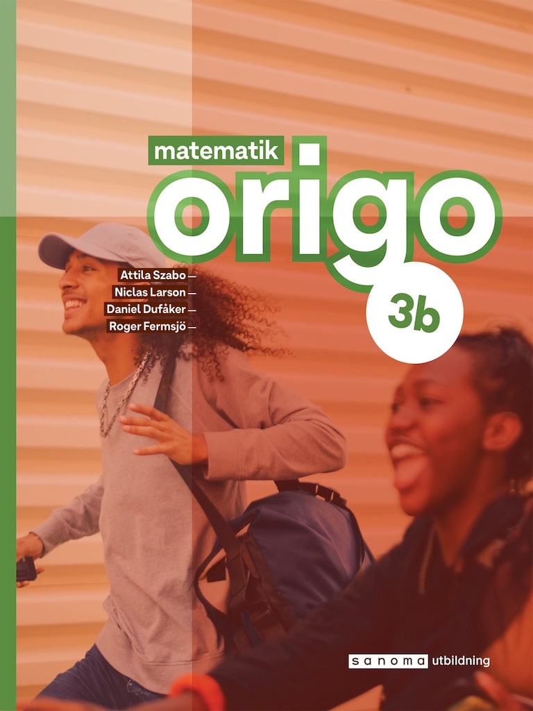 Matematik Origo 3b, 2021 - 9789152361955