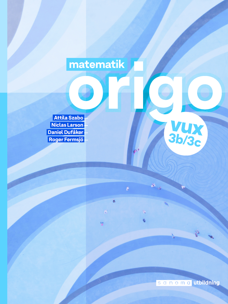 Matematik Origo 3b/3c Vux, 2022 - 9789152363829